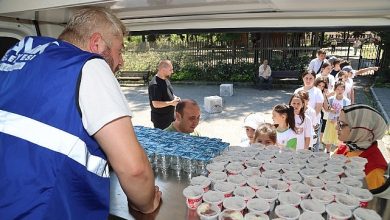 Canik Belediyesi Yüzleri Güldürüyor