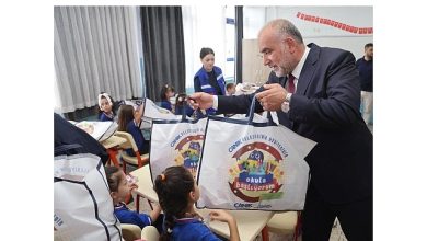 Canik Belediyesi’nden Çanta ve Kırtasiye Desteği