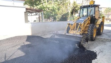 Canik’te Asfalt Yol Atağı