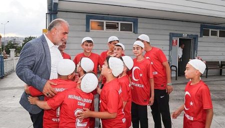 Canik’te Yaz Dolu Dizgin