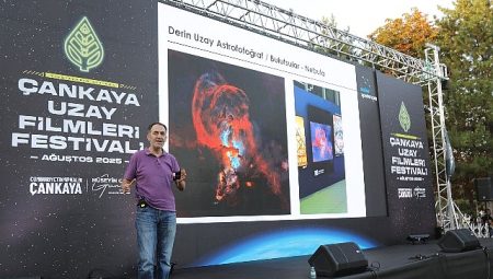 Çankaya Uzay Filmleri Festivali devam ediyor