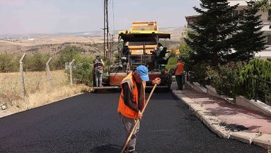 Çankaya’da Asfalt Çalışmaları Sürüyor