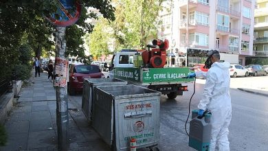 Çankaya’da İlaçlama Çalışmaları Sürüyor