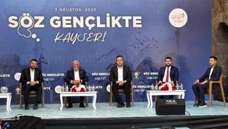 Cumhurbaşkanı Erdoğan Kayseri gençliğine seslendi