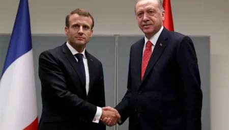Cumhurbaşkanı Erdoğan Macron’la görüştü – İGF HABER