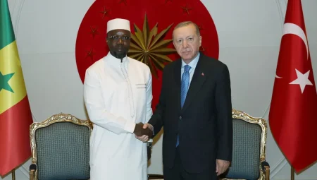 Cumhurbaşkanı Erdoğan, Senegal Başbakanı’nı havalimanında ağırladı