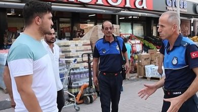 Çumra Belediyesi Zabıta Market Denetimi