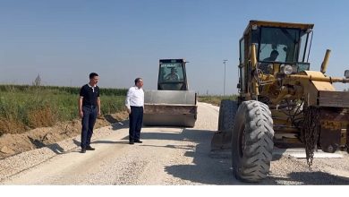 Çumra’da Ulaşım Ağı Güçleniyor 17 Kilometrelik Yol Çalışması Hızla İlerliyor