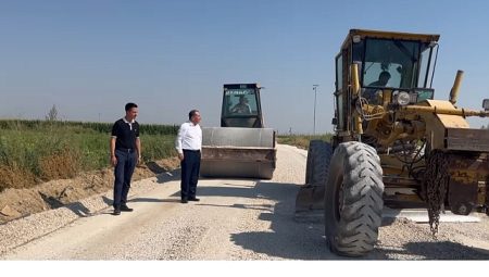 Çumra’da Ulaşım Ağı Güçleniyor 17 Kilometrelik Yol Çalışması Hızla İlerliyor
