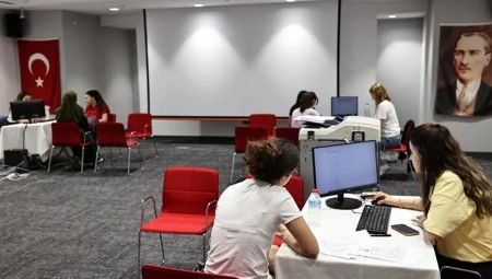 Denizli Büyükşehir’in ücretsiz YKS tercih danışmanlığı sürüyor