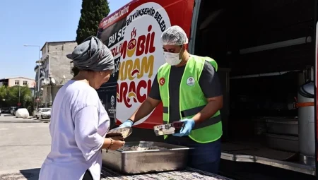 Denizli’de her yaşa sıcak bir tabak!