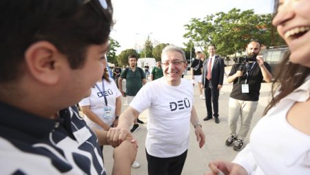 Dokuz Eylül bir kez daha tercihlerin zirvesinde
