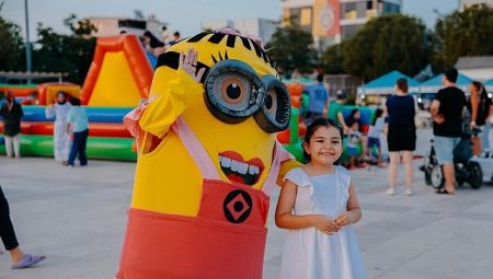 Didimli Çocuklar Yaz Şenliklerinde Doyasıya Eğlendi