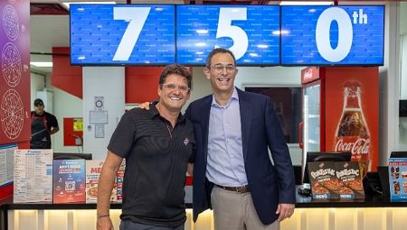 Domino’s Türkiye genelinde 750 şubeye ulaştı!