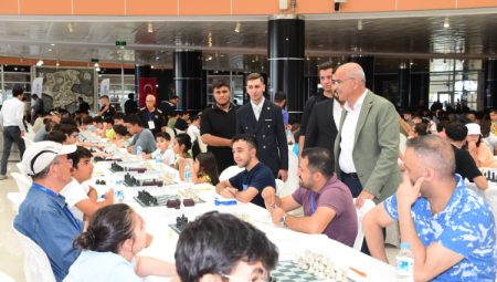 Malatya'da 'şah-mat'ta uluslararası 8'inci buluşma