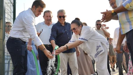 Dünyada ilk! Bodrum'da deniz suyu güneş ve rüzgarla arıtılıyor