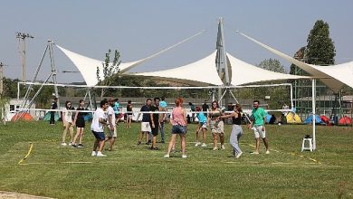 Dünya gençleri Fadıllı’da buluştu