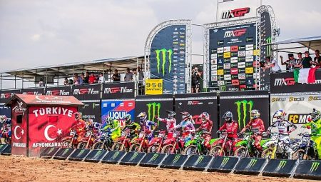 Dünya Motokros Şampiyonası Afyonkarahisar’ı Spor Turizminin Zirvesine Taşıyor
