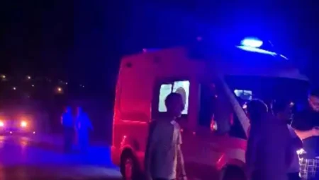 Düzce’de otomobil ile patpat çarpıştı: 3 yaralı
