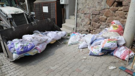 İzmit'te düzensiz atıklara karşı sıkı denetim