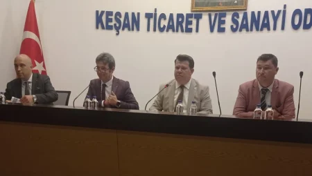 Edirne Keşan’da eğitime yeni dönem hazırlıkları başladı