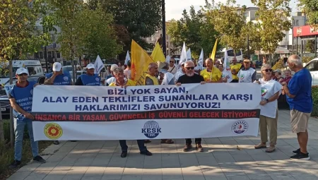 Edirne Keşan’da KESK’ten sert çıkış!