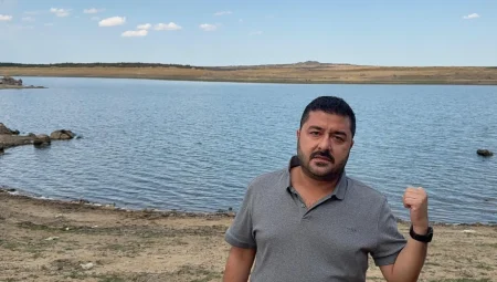 Edirne’nin su krizine Süloğlu Barajı’ndan çarpıcı çağrı