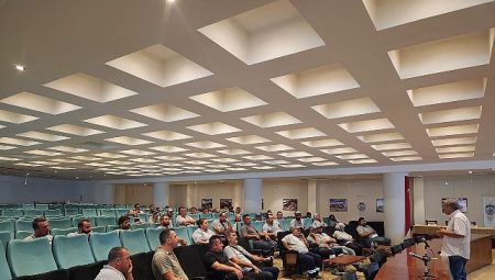 Efes Selçuk Belediyesi’nden Personeline İş Sağlığı ve Güvenliği Eğitimi