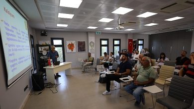 Efes Tarlası Yaşam Köyü’nde Nar Üreticilerine Eğitim