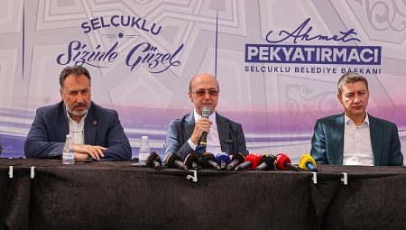 Eğitime ve Spora Değer Katacak Yatırımlara Selçuklu İmzası