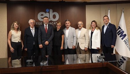 EGSD-EİB İzmir ve sektör için işbirliği yapacak
