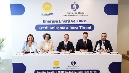 Enerjisa Enerji, EBRD ile 150 milyon dolar tutarında kredi anlaşması imzaladı