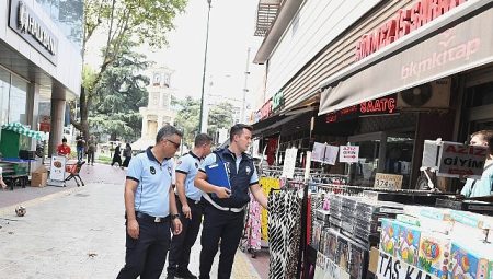Engelli yolunu kapatanlara ceza yağdı