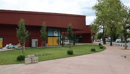 Eski fuar alanı çok güzel oluyor