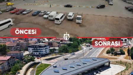 Gölcük ve Karamürsel otogarları yenilendi