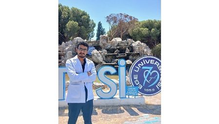 Farklı diller ve farklı kültürlerle Ege Üniversitesinde buluştular