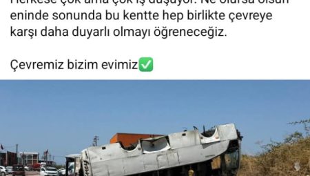Başkan Hürriyet’ten çevre mesajı!
