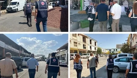 Fıstık sektörüne iki ilde kapsamlı denetim