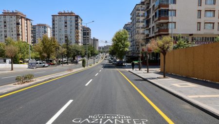 Gaziantep Büyükşehir’den kent genelinde asfalt seferberliği!