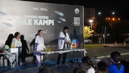 Gaziantep’te unutulmaz Perseid Gecesi – İGF HABER