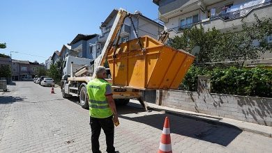 Gaziemir Belediyesi’nden moloz atıklarına çevreci çözüm