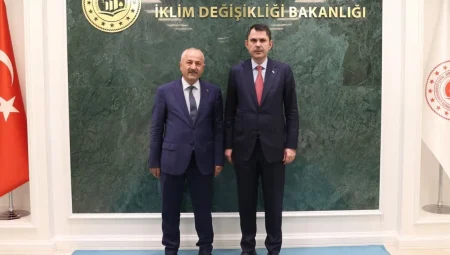 Gebze’den Bakan Kurum’a ziyaret – İGF HABER