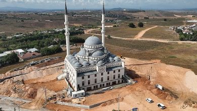 Gebze Tabduk Emre Camii’ne Büyükşehir eli değiyor
