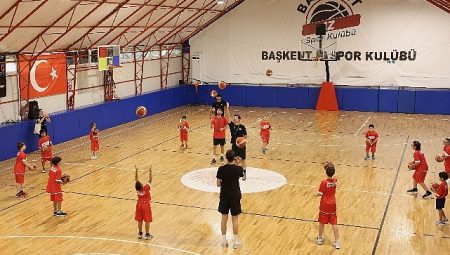 Geleceğin basketbolcuları Çankaya’da yetişiyor