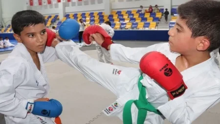 Geleceğin sporcuları Büyükşehir’le yetişiyor – İGF HABER