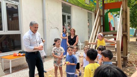 Bursa Gemlik’te 231 çocuk eğitim aldı