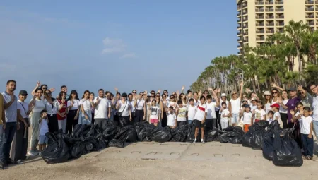 Genç Fenomen Aras’ın Temizlik Hareketi Mersin’de toplumsal farkındalık yarattı