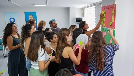 Gençler ve eğitmenler için Proje Döngüsü Yönetimi Eğitimi başladı