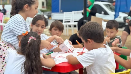 Gezgin Çocuk Atölyesi bu kez Taraklı ve Kocaali’deydi