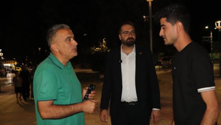 Konya'da 'Saadet'li gençlerden fidan kampanyası